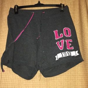 Love pj shorts